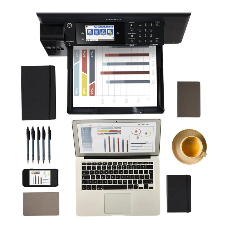 Epson | EcoTank L15160 | Inkjet | Colour | Multicunctional Printer | A3+ | Wi-Fi | Black