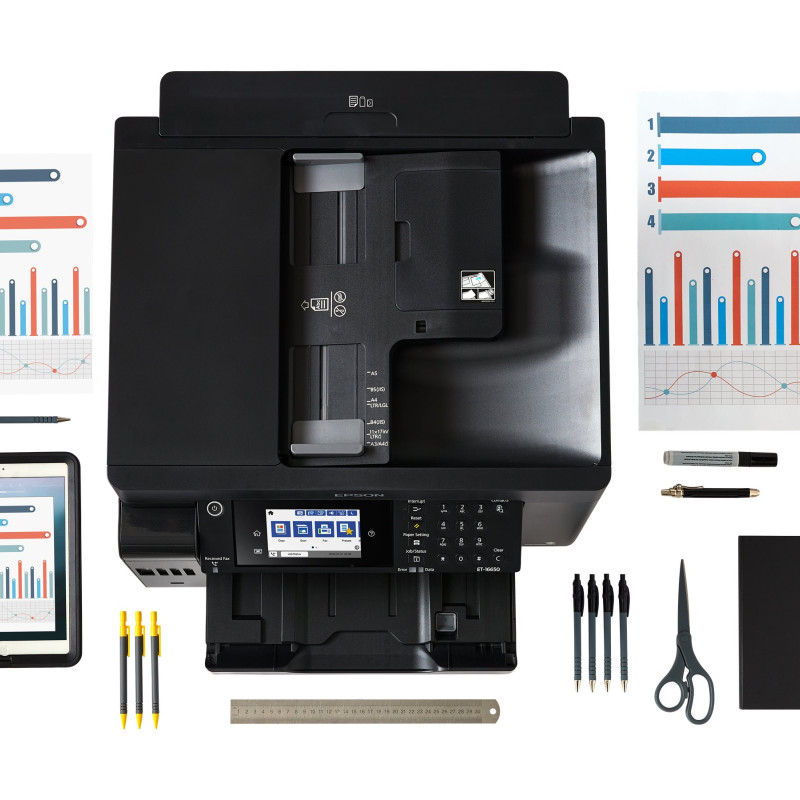 Epson | EcoTank L15160 | Inkjet | Colour | Multicunctional Printer | A3+ | Wi-Fi | Black