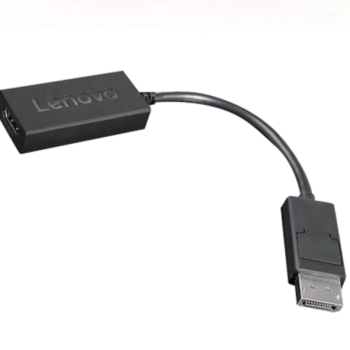 Lenovo | DisplayPort to HDMI 2.0b Adapter | DisplayPort | HDMI