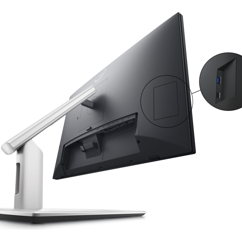 Dell | Touch Monitor | P2424HT | 24 " | IPS | FHD | 16:9 | 60 Hz | 5 ms | Touchscreen | 1920 x 1080 | 300 cd/m² | HDMI ports quantity 1 | Silver, Black