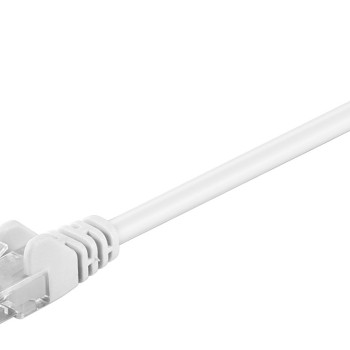 CAT 5e U/UTP | RJ45 | Balts