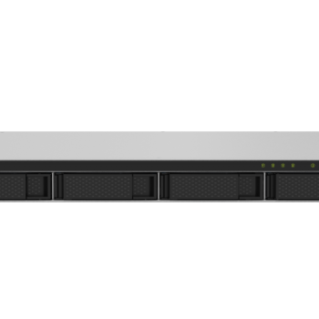 QNAP | 4-bay NAS | TS-432PXU-2G | Līdz 4 SATA 6Gb/s, 3Gb/s | AnnapurnaLabs Alpine | AL324 ARM Cortex-A57 Quad-Core | Procesora frekvence 1,7 GHz | 2 GB | DDR4