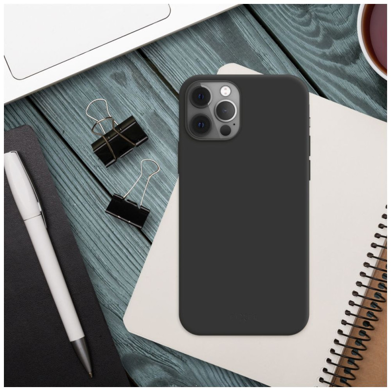 Fixed Story | Aizmugures vāks | Samsung | Galaxy A56 5G | Gumēts | Melns