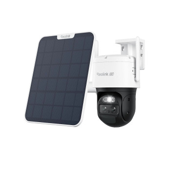 Reolink 4K divu objektīvu Wi‑Fi 6 ar akumulatoru darbināma drošības kamera ar saules paneli 2 | Trackmix sērija B770 | PTZ | 2.8 mm/F1.6 | H.264/H.265 | Micro SD, maks. 256 GB