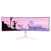 Arozzi Nova | 49 " | VA | 32:9 | 165 Hz | 4 ms | 5120 x 1440 pixels | 350 cd/m² | HDMI ports quantity 2 | Pink