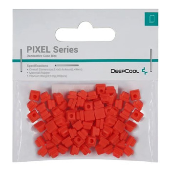 Deepcool Decorative Case Bits | PIXEL | Red