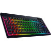 Razer | BlackWidow V4 Low-Profile Tenkeyless HyperSpeed | Klaviatūra | Bezvadu | US | Bluetooth | Green Switches | Melna