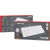 Genesis | THOR 404 TKL | Mechanical Gaming Keyboard | Wired | US | Kailh Box Brown V2 | White