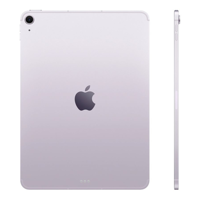 Apple | iPad Air Wi-Fi + Cellular | Purple | 11 " | 2360 x 1640 pixels | IPS | Apple | 12 GB | M4 | 1024 GB | 3G | 4G | 5G | Wi-Fi | Front camera | 12 MP | Rear camera | 12 MP | Bluetooth | 6.0 | iPadOS | 26