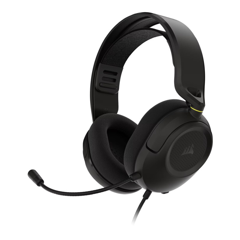 Corsair Gaming Headset | HS35 v3 | Wired | Microphone | Carbon
