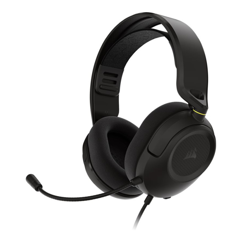 Corsair Gaming Headset | HS35 v3 | Wired | Microphone | Carbon