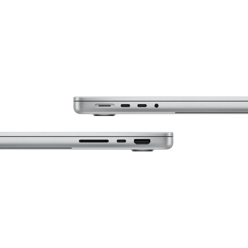 Apple MacBook | Pro | Silver | 14 " | 3024 x 1964 pixels | Apple M5 | 16 GB | Solid-state drive capacity 1000 GB | Apple M5 chip 10-core CPU/10-core GPU | macOS | 802.11ax | Bluetooth version 5.3 | Keyboard language English | Keyboard backlit
