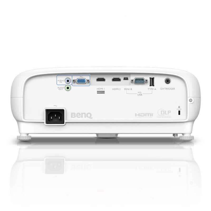 Benq | W1720 | 4K UHD (3840 x 2160) | 2000 ANSI lumens | 10.000:1 | White