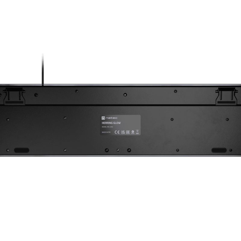 Natec | Herring Glow | Keyboard | Wired | US | Black