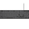 Natec | Herring Glow | Keyboard | Wired | US | Black