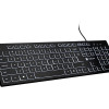 Natec | Herring Glow | Keyboard | Wired | US | Black