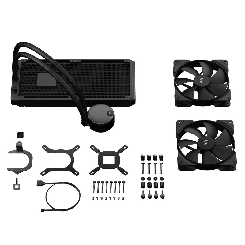 Fractal Design | Ūdens dzesēšanas bloks | Lumen S28 V2 | Intel, AMD | CPU šķidruma dzesētājs