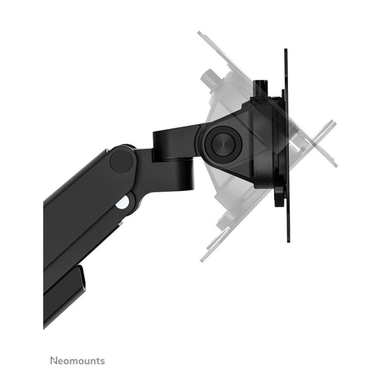 Neomounts Desk Mount | DS70-250BL1 Monitoru rokturis | Regulējams augstums, griešanās, nolieksme, pagrieziens | 17-35