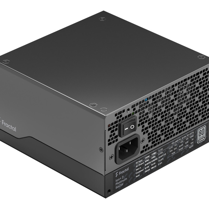 Fractal Design | Ion+ 560W Platinum | 560 W