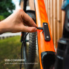 Fixed Tag Bikee ar Find My atbalstu | Melns
