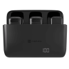 Natec | Hopper Lavier Mobile mikrofons USB-C, 2 gab. | Melns | Troksņa samazināšana
