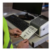 Brother TD-4525DN 4 collu galda bezlīmešu etiķešu printeris 300 DPI, USB-C/LAN | Brother