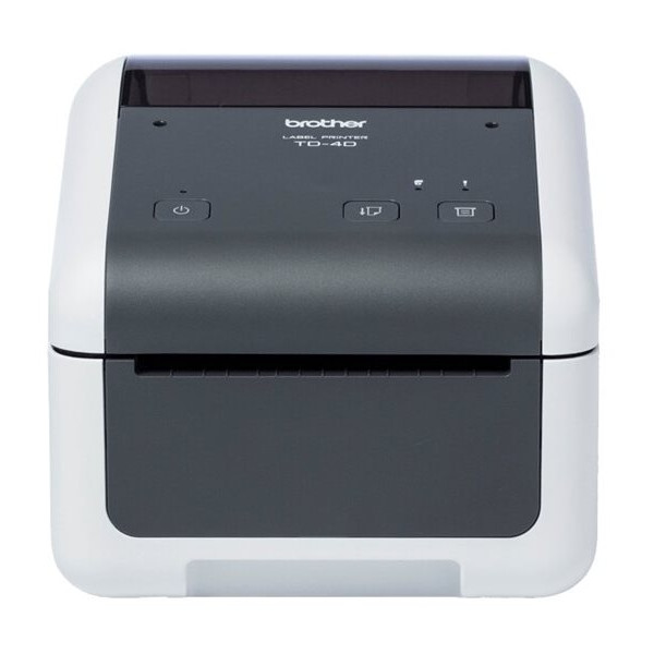 Brother TD-4525DN 4 collu galda bezlīmešu etiķešu printeris 300 DPI, USB-C/LAN | Brother