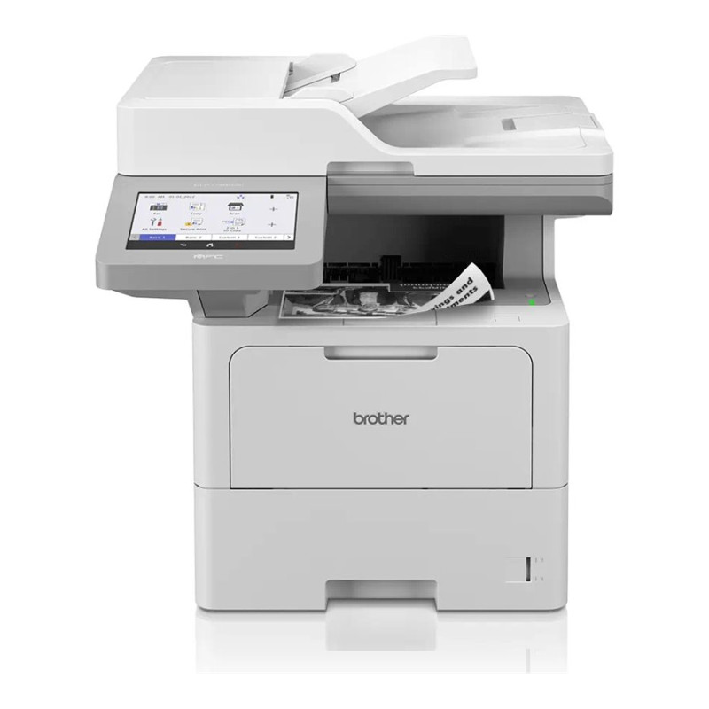 Brother MFC-L6910DN daudzfunkcionāls mono lāzerprinteris ar faksu | Brother | Multifunction Printer | MFC-L6910DN | Lāzers | Mono | All-in-one | A4 | Wi‑Fi | Balts