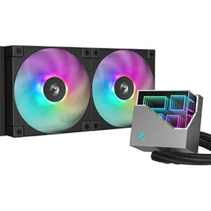Deepcool | Šķidruma CPU dzesētājs | LT240 ARGB | Intel, AMD