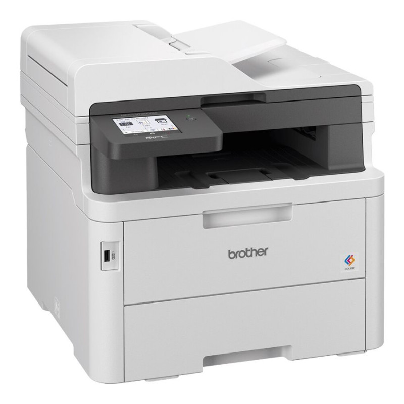Brother | Multifunkcionāls printeris | MFC-L3760CDW | Lāzera | Krāsains | Visos vienā | A4 | Wi-Fi