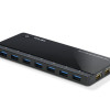 TP-LINK UH720 USB 3.0 7-Porta koncentrators ar 2 uzlādes portiem
