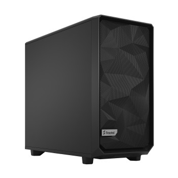 Fractal Design | Meshify 2 | Melns ciets | ATX