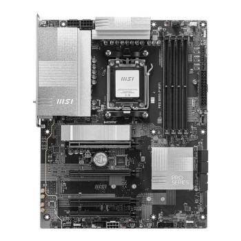 MSI PRO B850-P WIFI | Procesoru saime AMD | Procesora ligzda AM5 | DDR5 | Atbalstītie cieto disku interfeisi SATA, M.2 | SATA savienotāju skaits 4