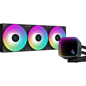Deepcool | Liquid CPU Cooler | LS720 SE | Melns | Intel, AMD