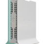 MikroTik hAP ax lite maršrutētājs | MikroTik | hAP ax lite Router | L41G-2axD | 802.11ax | 574 Mbit/s | Ethernet LAN (RJ-45) porti 4 | Mesh atbalsts Nē | MU-MIMO Nē | Nav mob. platjoslas | Antenas tips Iebūvētas