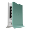MikroTik hAP ax lite maršrutētājs | MikroTik | hAP ax lite Router | L41G-2axD | 802.11ax | 574 Mbit/s | Ethernet LAN (RJ-45) porti 4 | Mesh atbalsts Nē | MU-MIMO Nē | Nav mob. platjoslas | Antenas tips Iebūvētas