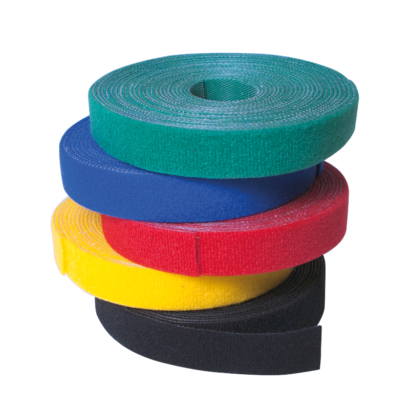 Logilink KAB0050 vadu siksniņa, Velcro lente 4000 x 16 mm, melna | Logilink | KAB0050 vadu siksniņa, Velcro lente