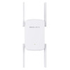 Mercusys | AC1900 Wi-Fi signāla pastiprinātājs | ME50G | 802.11ac | Bez Mesh atbalsta | 600+1300 Mbit/s | 10/100/1000 Mbit/s | Ethernet LAN (RJ-45) porta 1 | Nav mobila platjosla | MU-MIMO nav | Bez PoE | Antenas tips: ārējā