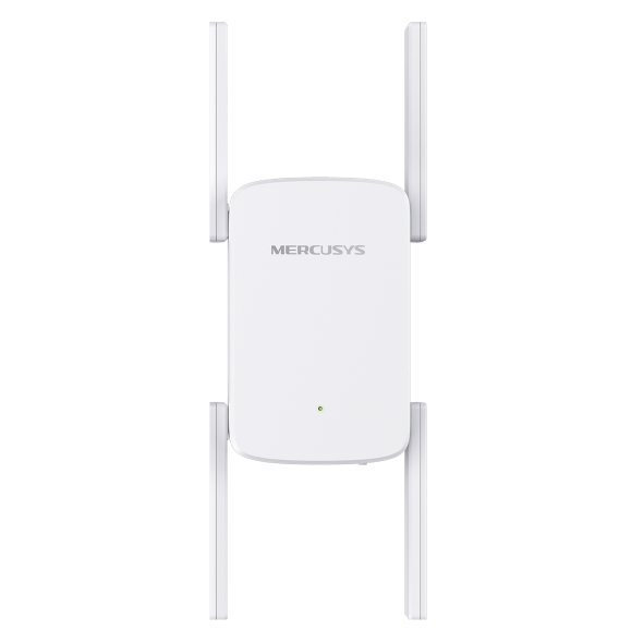 Mercusys | AC1900 Wi-Fi signāla pastiprinātājs | ME50G | 802.11ac | Bez Mesh atbalsta | 600+1300 Mbit/s | 10/100/1000 Mbit/s | Ethernet LAN (RJ-45) porta 1 | Nav mobila platjosla | MU-MIMO nav | Bez PoE | Antenas tips: ārējā