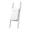 Mercusys | AC1900 Wi-Fi signāla pastiprinātājs | ME50G | 802.11ac | Bez Mesh atbalsta | 600+1300 Mbit/s | 10/100/1000 Mbit/s | Ethernet LAN (RJ-45) porta 1 | Nav mobila platjosla | MU-MIMO nav | Bez PoE | Antenas tips: ārējā