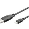 Goobay | 93920 USB 2.0 Hi-Speed kabelis | USB-A uz micro-USB USB 2.0 spraudnis (tips A) | USB 2.0 micro spraudnis (tips B)