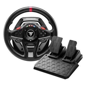 Thrustmaster | Stūres rats | T128-P | Melns | Sacīkšu spēļu stūre