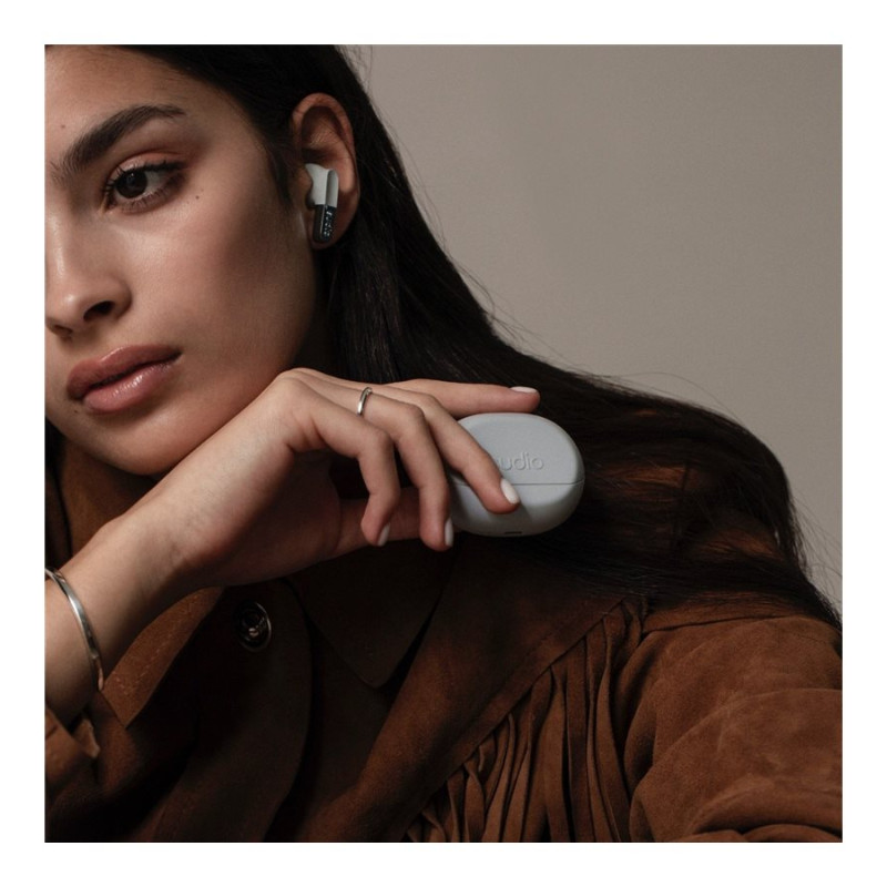 Sudio Earbuds | N3 | Bluetooth | On-ear | Microphone | Misty Blue | Wireless