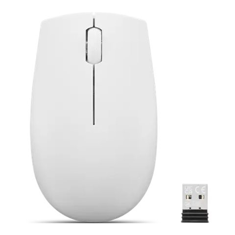 Lenovo | Compact Mouse | 300 | Bezvadu | Cloud Grey