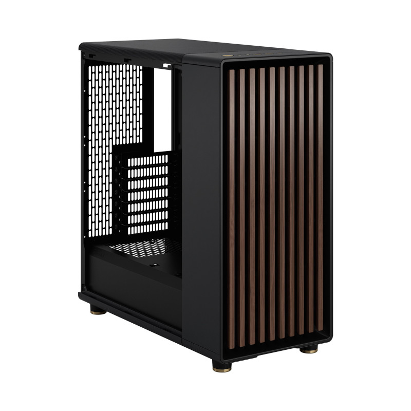 Fractal Design | North | Šķembaino melns TG tumšs tonis | ATX