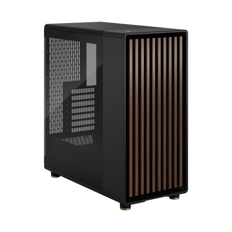 Fractal Design | North | Šķembaino melns TG tumšs tonis | ATX