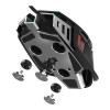 Corsair | Regulējama FPS spēļu pele | M65 RGB ELITE | Spēļu pele | Vadu | Optiskā | Melna | Jā
