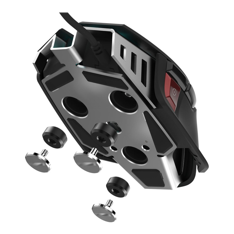 Corsair | Regulējama FPS spēļu pele | M65 RGB ELITE | Spēļu pele | Vadu | Optiskā | Melna | Jā