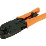 Logilink | Crimping tool universal with cutter and isolater metal