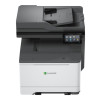 Lexmark CX532adwe | Krāsu | Lāzers | Krāsu lāzerprinteris / Kopētājs / Skeneris / Faks ar LAN | Wi‑Fi | Pelēks/Balts